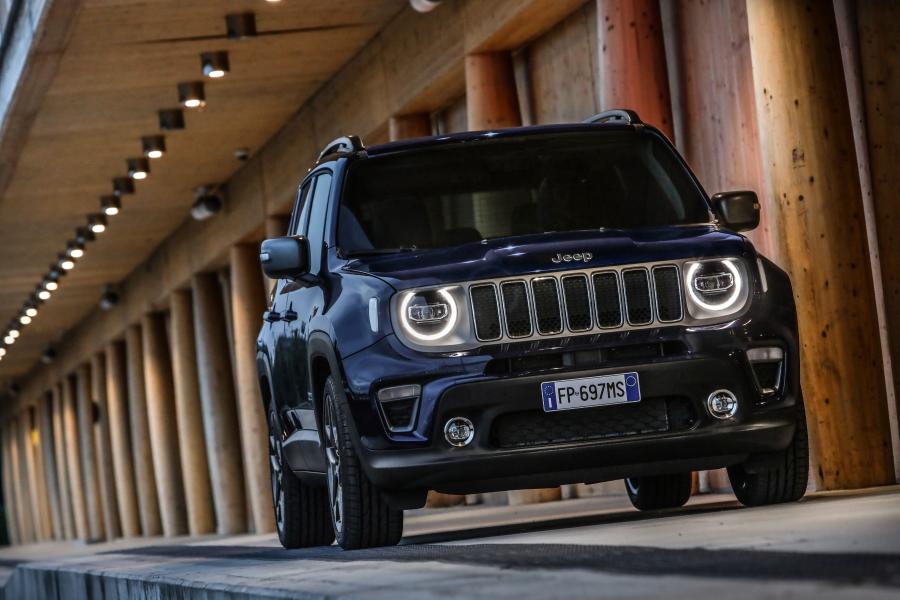  Jeep Renegade Limited (BU) 2018 года  (WW) (фото 14 из 45)